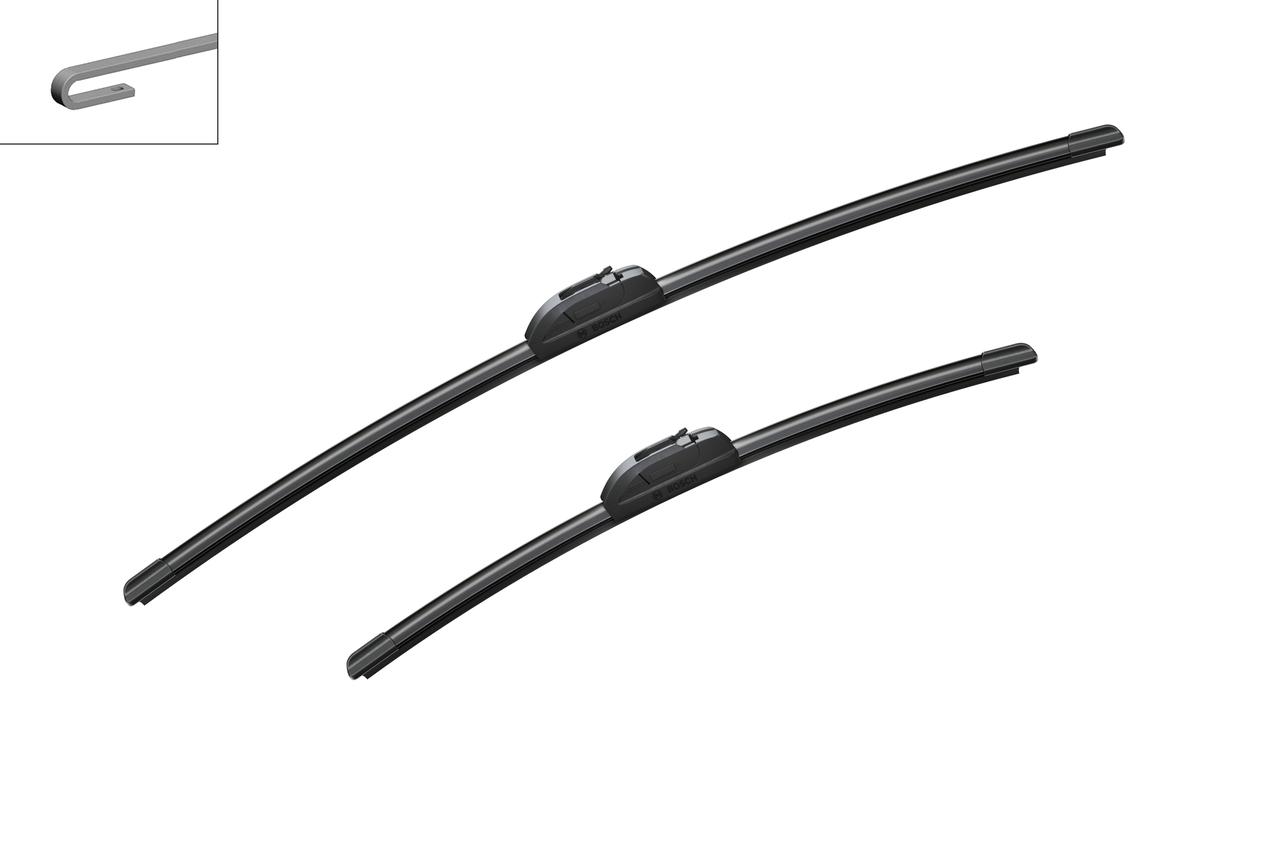 Bosch 3397007566 - Lamă ștergător auto